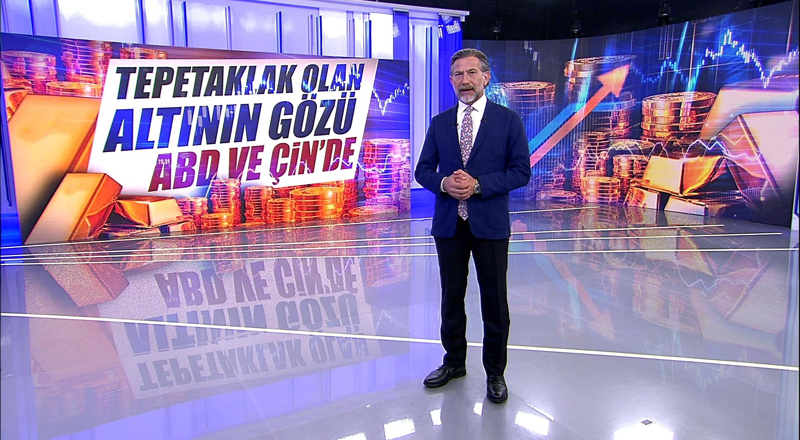 Tepetaklak olan altının gözü ABD ve Çin'de