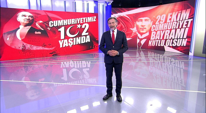 Cumhuriyetimiz 102 yaşında!