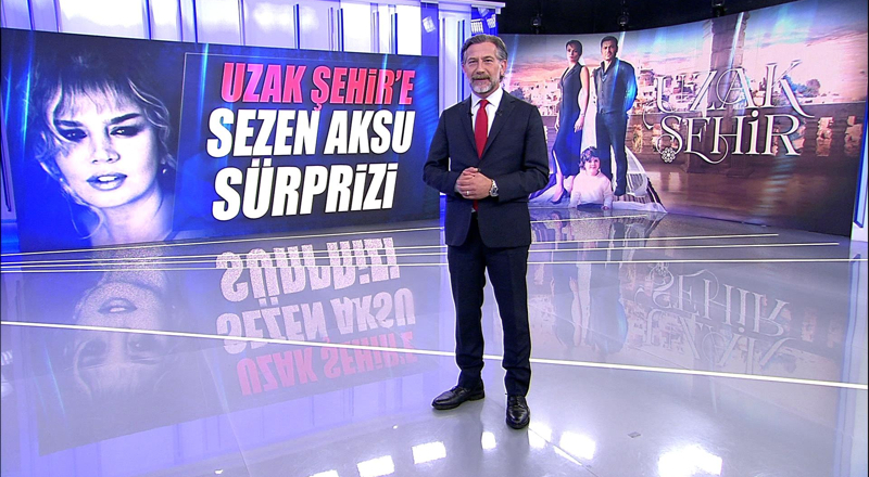 "Uzak Şehir"e Sezen Aksu sürprizi