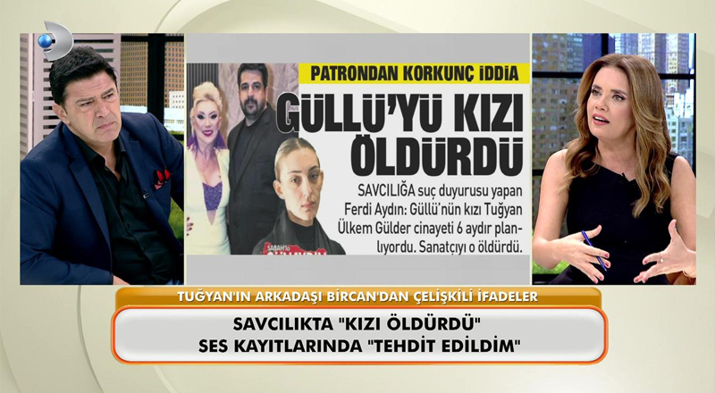 Güllü'nün kızından olay yaratacak ses kayıtları!