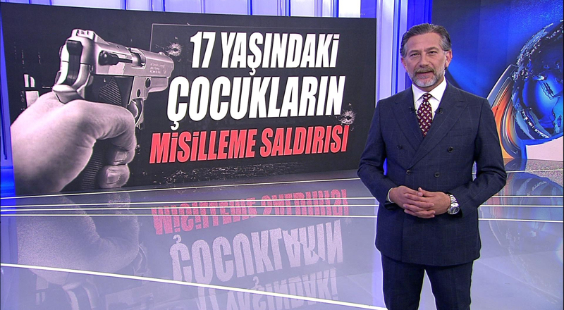 17 yaşındaki çocukların misilleme saldırısı