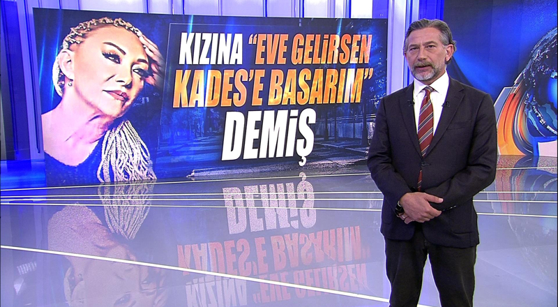 Kızına "Eve gelirsen Kades'e basarım" demiş.