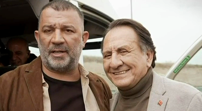 "Arka Sokaklar" Kamera Arkası