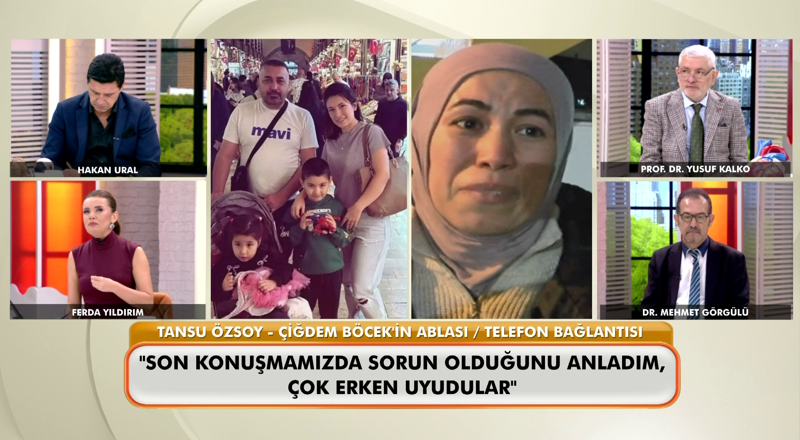 Fatih'teki korkunç aile faciası