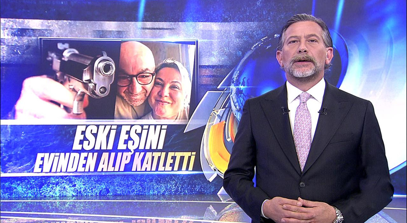 Eski eşini evinden alıp katletti!