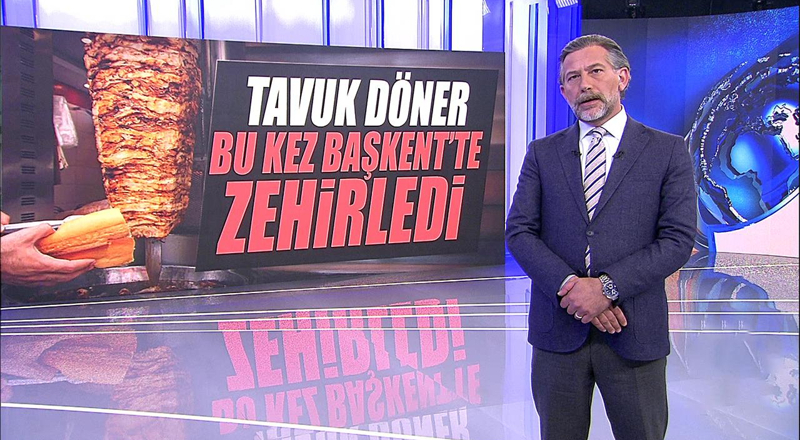 Tavuk döner bu kez Başkent'te zehirledi!