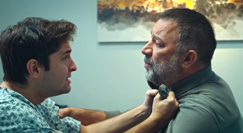 Mesut'un en zor günü...