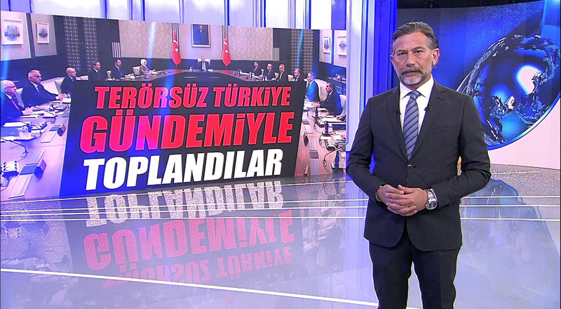 'Terörsüz Türkiye' gündemiyle toplandılar!