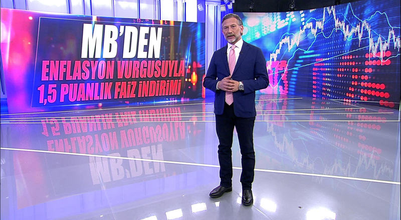 MB'den enflasyon vurgusuyla 1,5 puanlık faiz indirimi