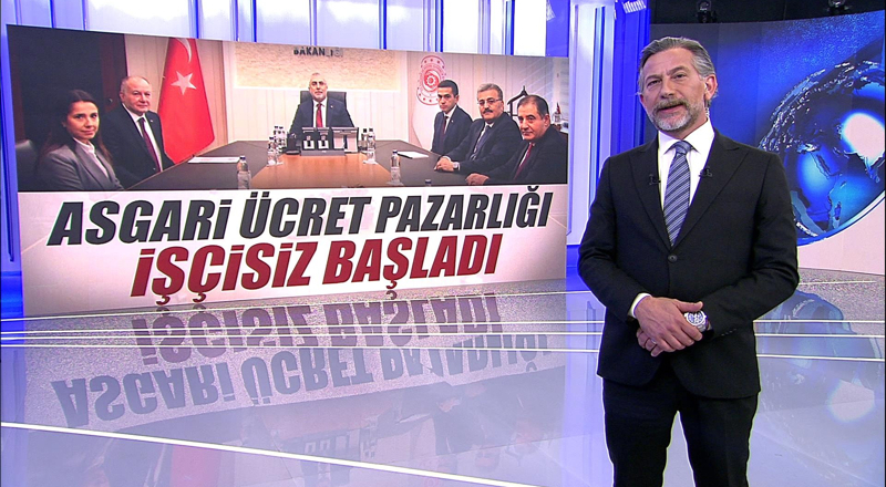 Asgari ücret pazarlığı işçisiz başladı