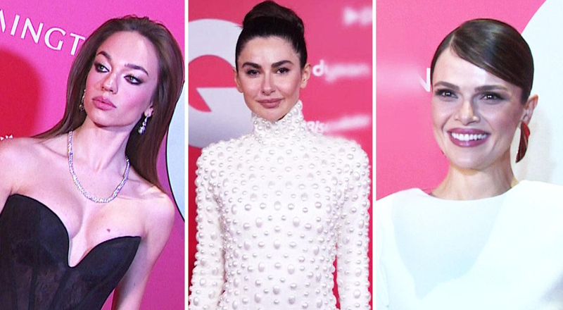 Görkemli ödül töreni!