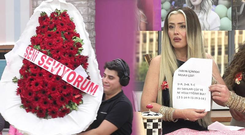 Gizemli çiçeğin sahibi kim?