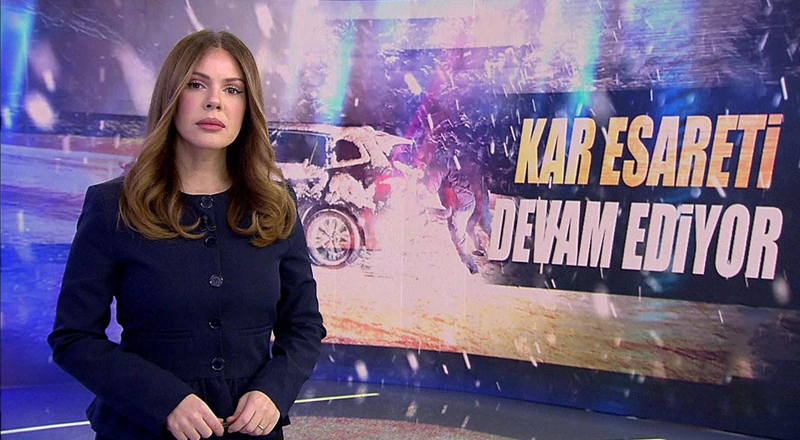 Kar esareti devam ediyor!