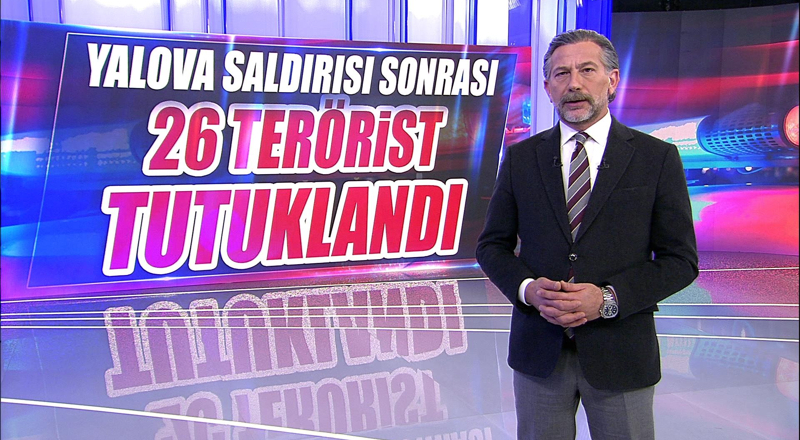 Yalova saldırısı sonrası 26 terörist tutuklandı