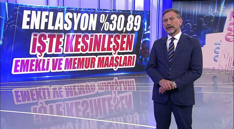 Enflasyon %30,89: İşte kesinleşen emekli ve memur maaşları!