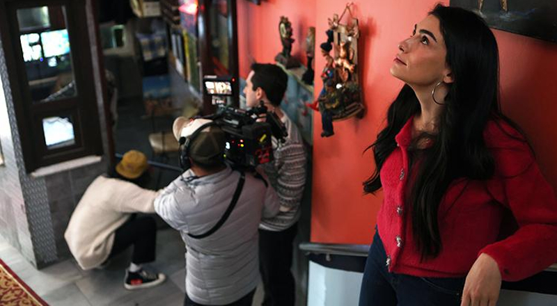 Ekranın "İnci Taneleri" sete çıktı!