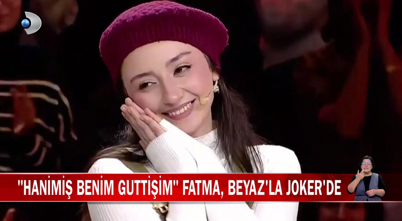 Fatma Arat, Beyaz'la Joker'de!