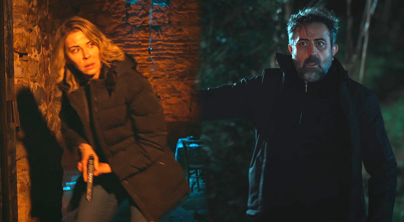 Selin kaçmayı başardı!