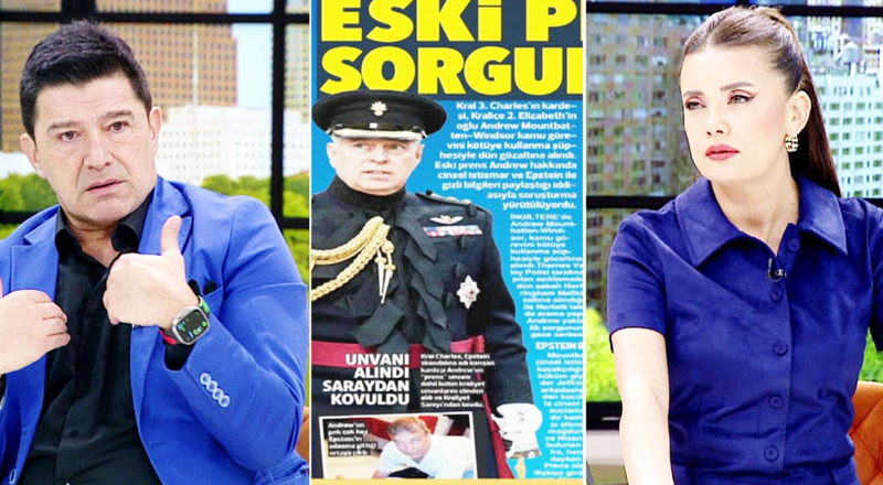 Kral Charles'ın kardeşi gözaltında!