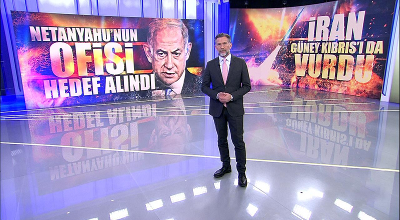 İran, Güney Kıbrıs'ı da vurdu!