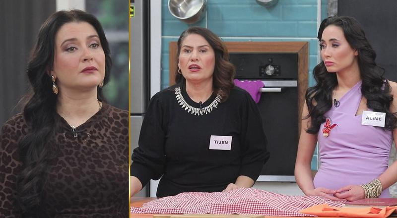 Tijen Hanım stüdyoyu terk etti!