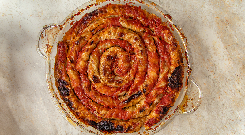 Tepside Lahana Sarması - Tepside Lahana Sarması Nasıl Yapılır? Arda'nın Ramazan Mutfağı