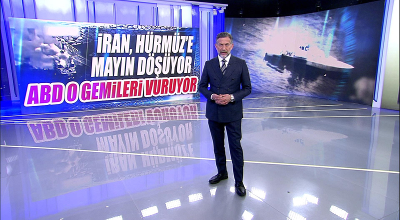 İran, Hürmüz'e mayın döşüyor, ABD o gemileri vuruyor.