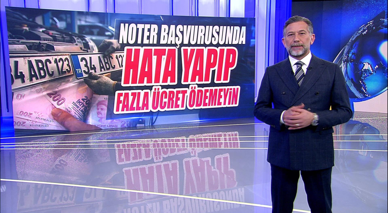 Noter başvurusunda hata yapıp fazla ücret ödemeyin