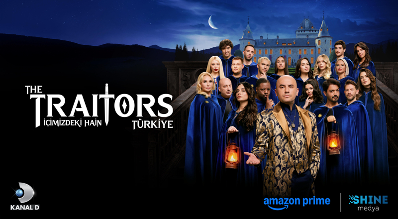 The Traitors Türkiye için geri sayım başladı!