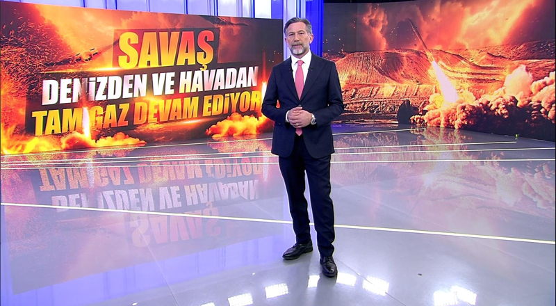 Savaş, denizden ve havadan tam gaz devam ediyor