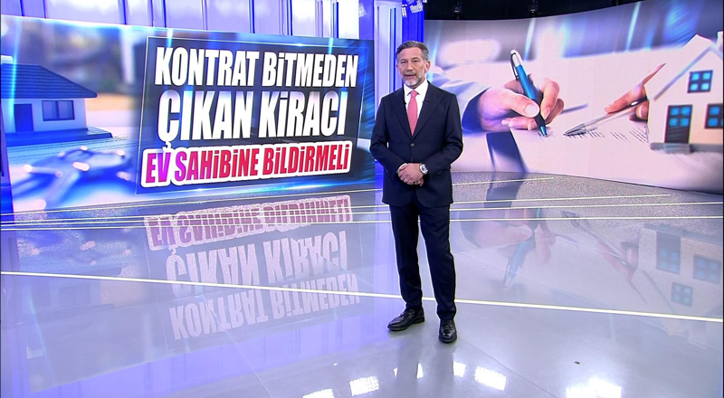 Kontrat bitmeden çıkan kiracı ev sahibine bildirmeli