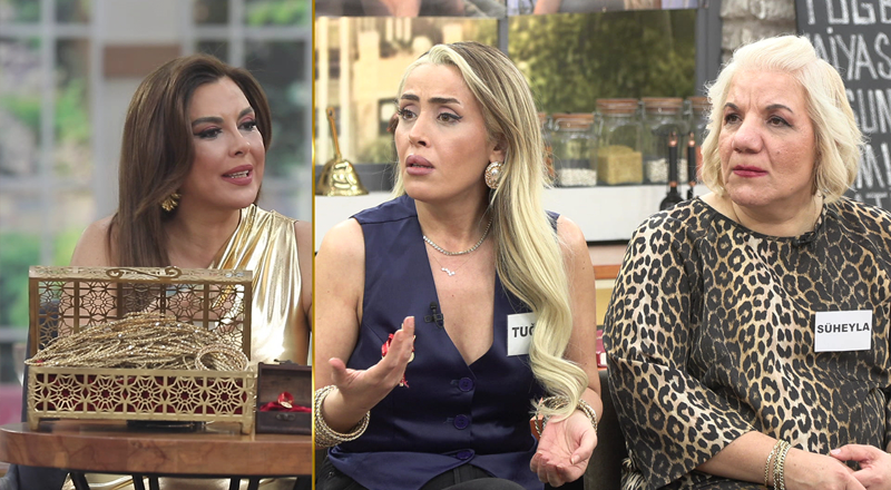 Tuğba'nın görüntüleri herkesi şoke etti!