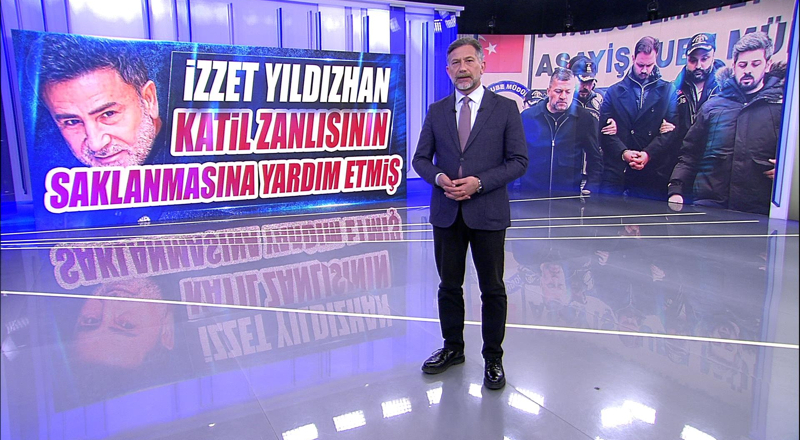 İzzet Yıldızhan katil zanlısının saklanmasına yardım etmiş