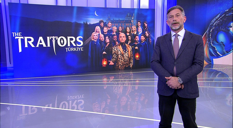 "The Traitors Türkiye" yarın Kanal D'de