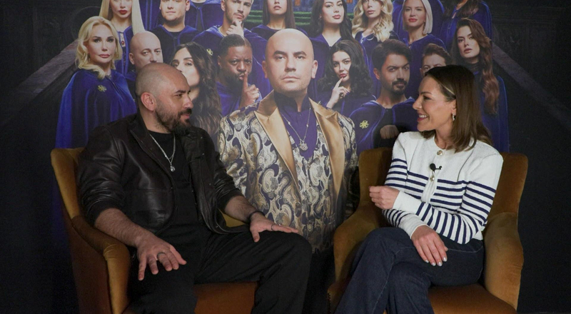 Giray Altınok ve Asiye Acar'ın çok özel buluşması!