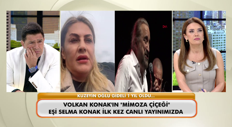 Selma Konak, Neler Oluyor Hayatta yayınına katıldı!