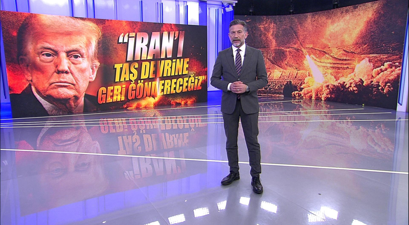 "İran'ı taş devrine geri göndereceğiz"