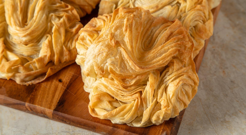 Deniz Kabuğu Börek Nasıl Yapılır? - Deniz Kabuğu Börek Tarifi