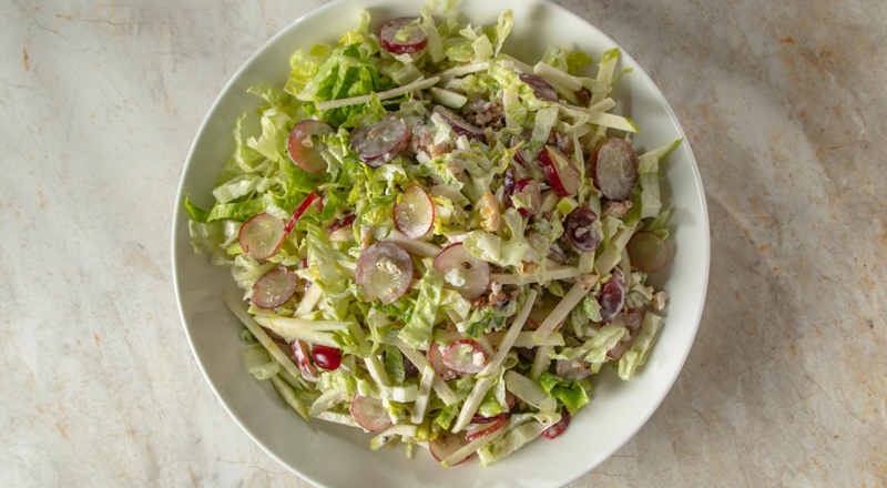 Waldorf Salatası Nasıl Yapılır? - Waldorf Salatası Tarifi