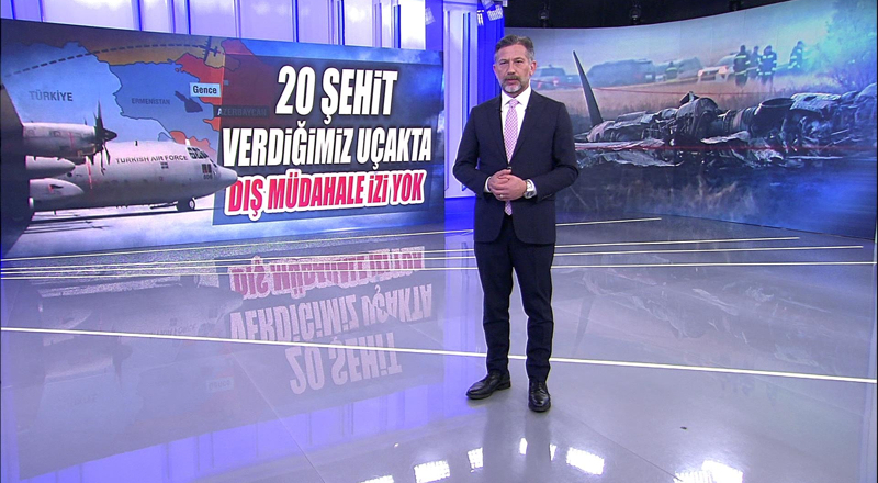 20 şehit verdiğimiz uçakta dış müdahale izi yok