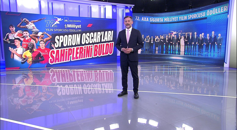 Sporun Oscar'ları sahiplerini buldu