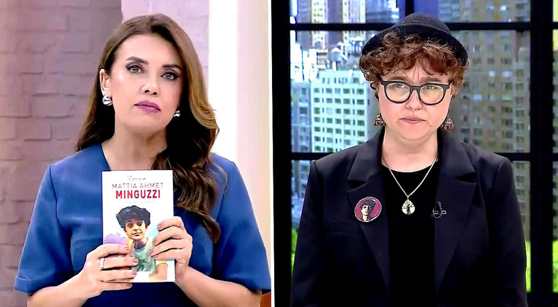Yasemin Minguzzi "Neler Oluyor Hayatta" stüdyosundaydı!