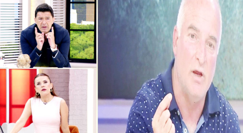 Hande Çinkitaş'ın babası Neler Oluyor Hayatta'ya bağlandı!
