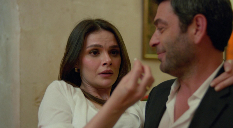 Cihan'ın romantizmi Alya'nın ayaklarını yerden kesti!