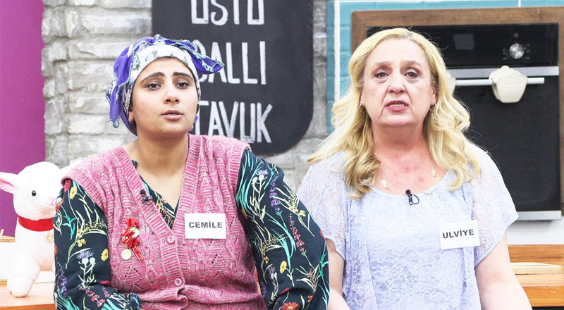 Ulviye ve Nuray Hanım, Cemile hakkında konuşuyor!
