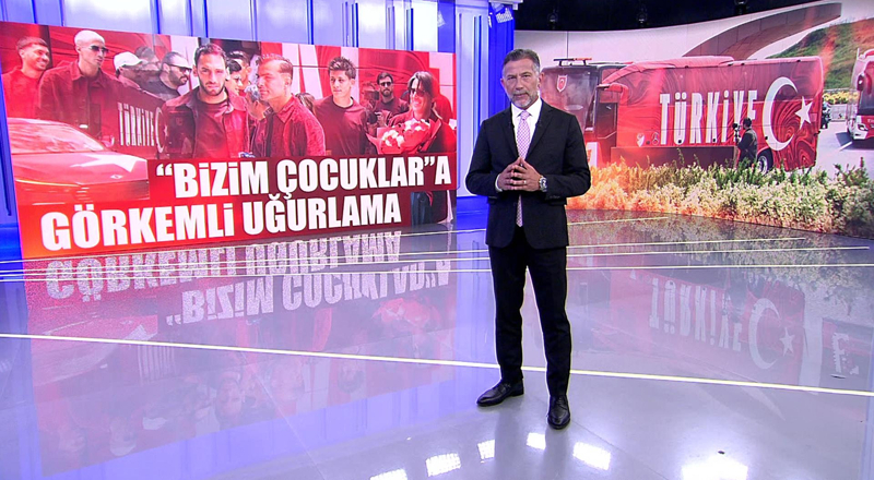 "Bizim Çocuklar"a görkemli uğurlama!