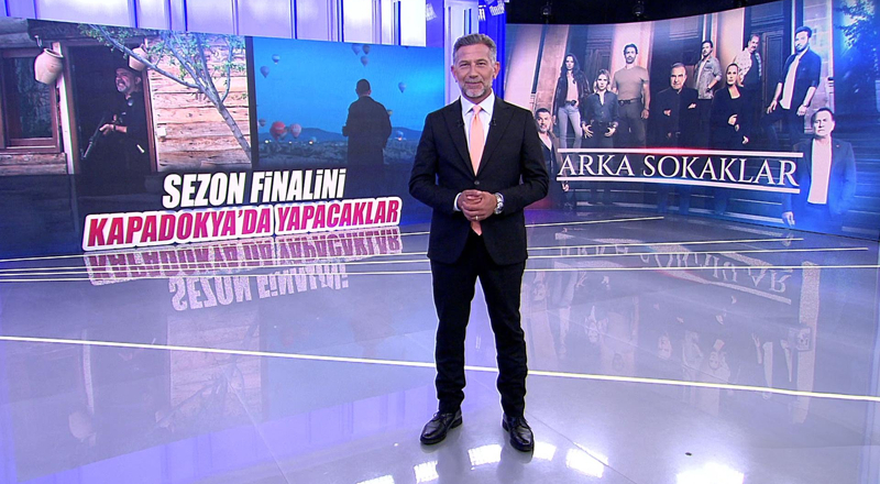 Sezon finalini Kapadokya'da yapacaklar!