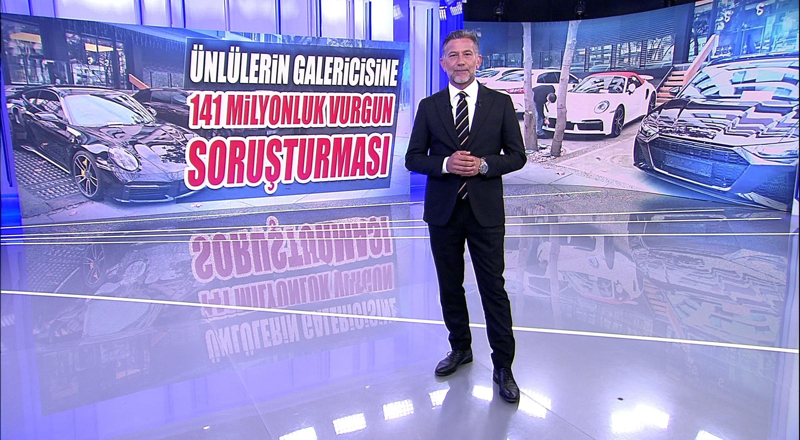 Ünlülerin galericisine 141 milyonluk vurgun soruşturması
