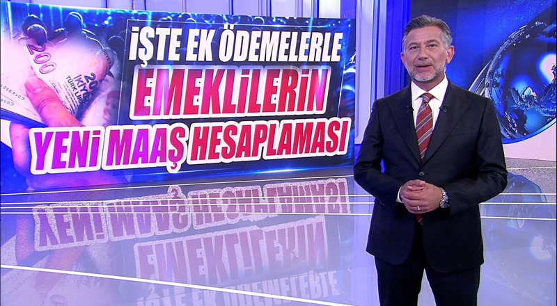 Ek ödemelerle emeklilerin yeni maaş hesaplaması