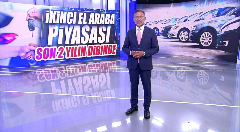 İkinci el araba piyasası son 2 yılın dibinde